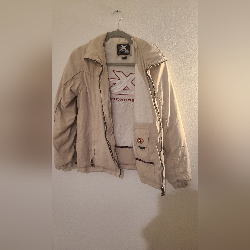 ZeroXposur Women's Beige Ski Jacket